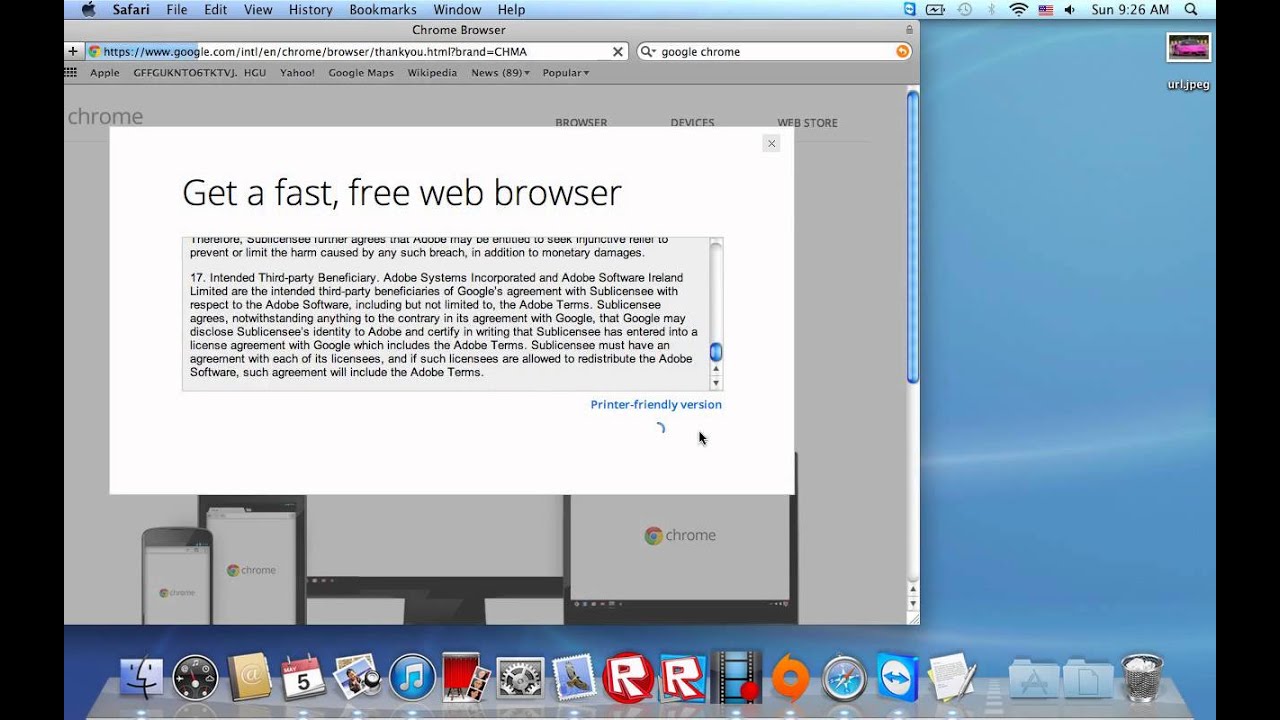 Chrome For Mac 10.6 8